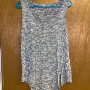 NWOT Soft Gray Tank Top